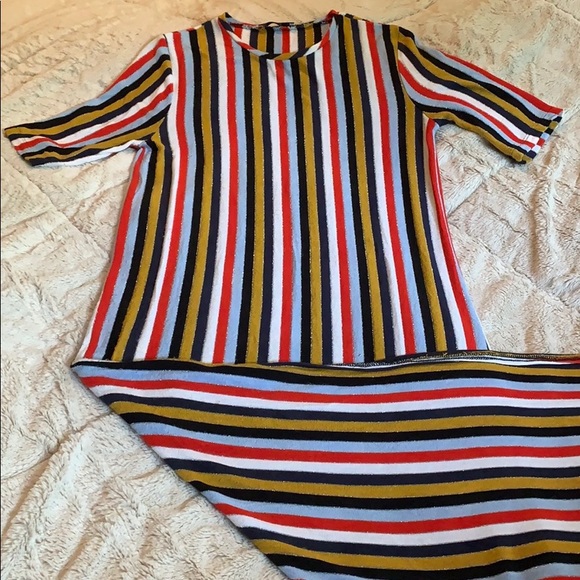 ⚡️🥳 Zara Collection | long striped dress - Picture 3 of 11